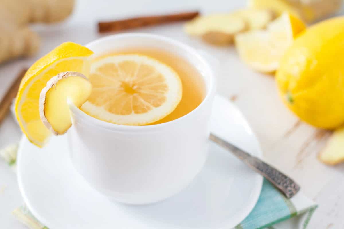 Thé au citron