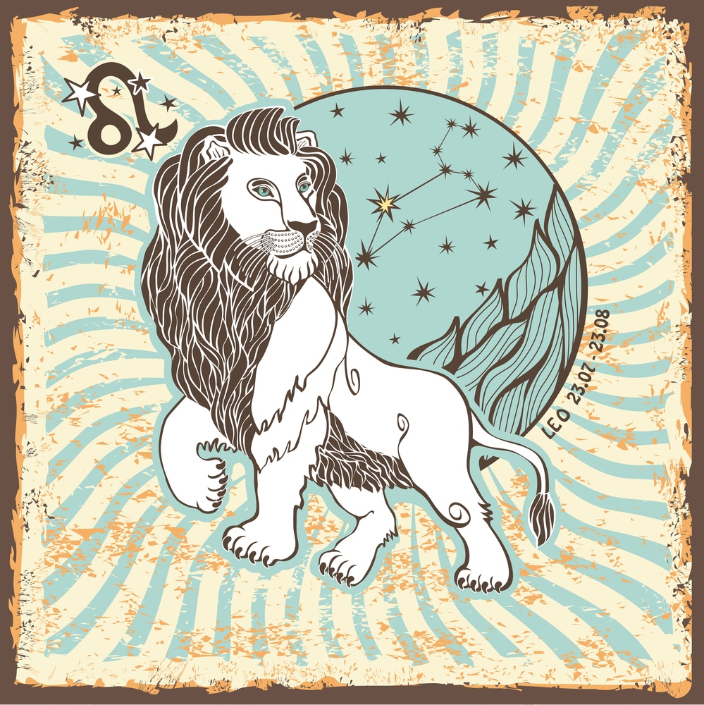 Signe de l'horoscope du Lion