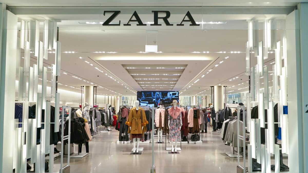 Nouveautés de chez Zara