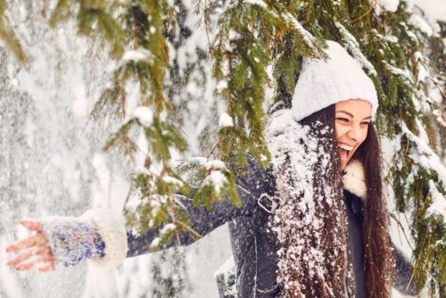 Sport d'hiver pour brûler un maximum de calories