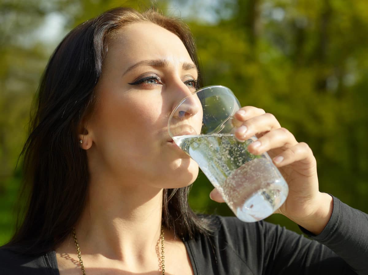 L'eau gazeuse pour perdre du poids