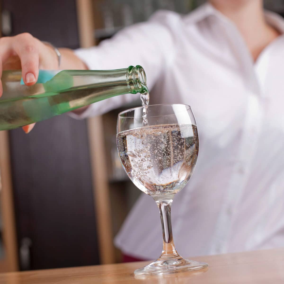 De l'eau gazeuse pour perdre du poids