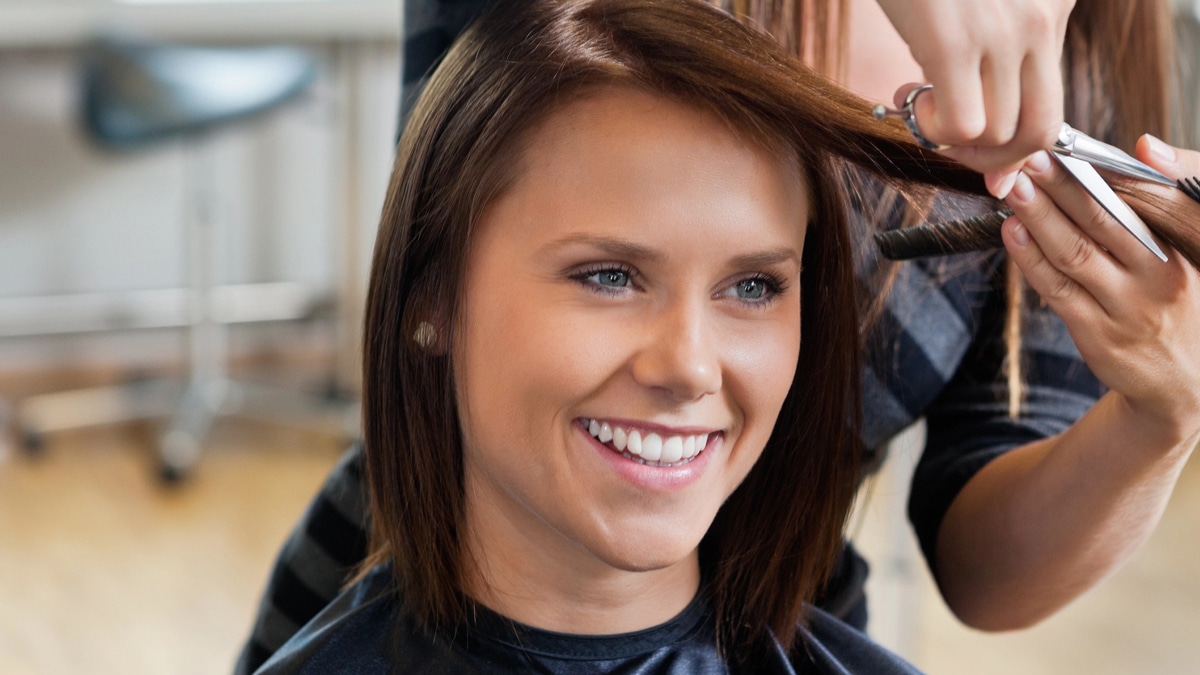 Jellyfish haircut